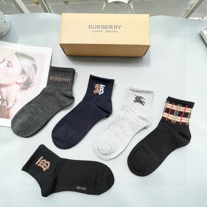Burberry socks QY (8)