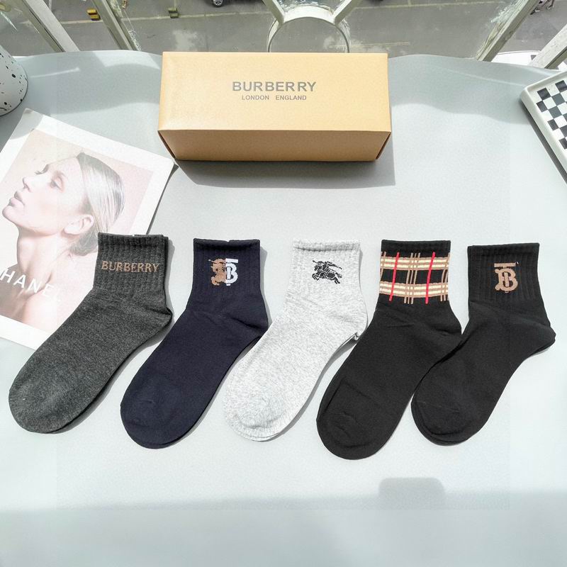 Burberry socks QY (9)