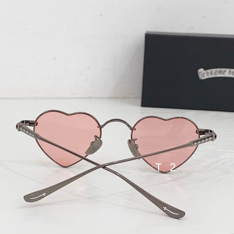 CHROME HEARTCH8063 52 19-150 b07