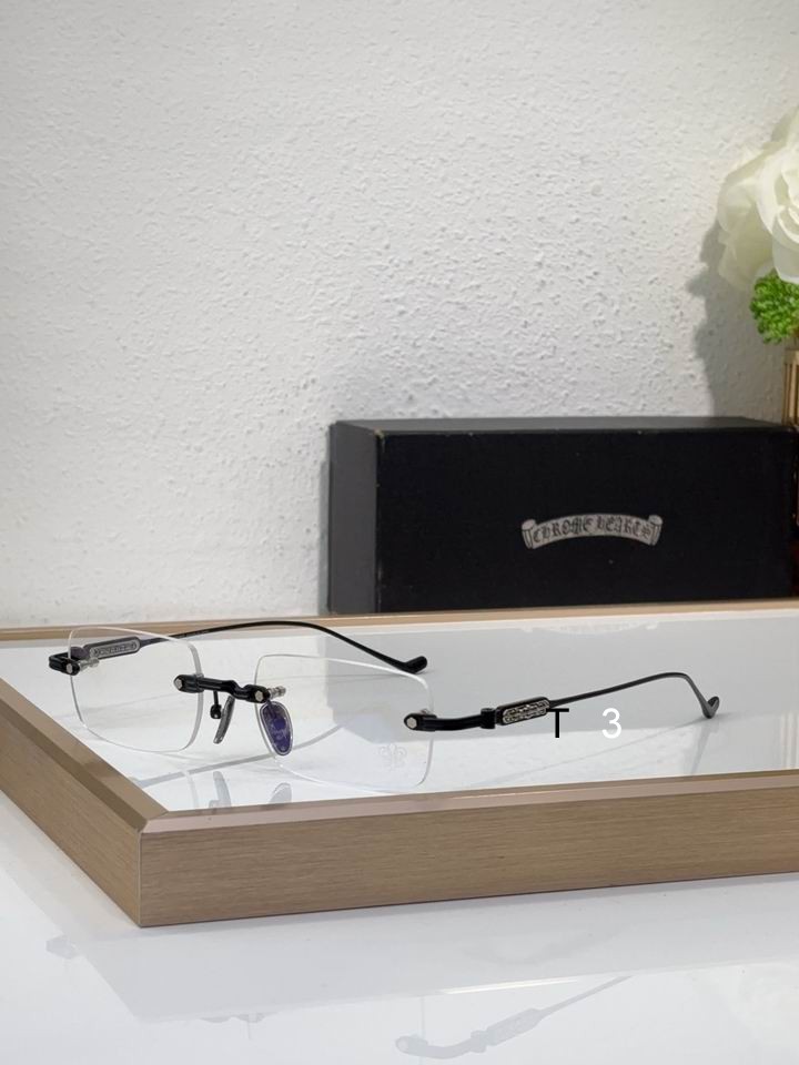 CHROME HEART FFFFFF 52 19-150 c04