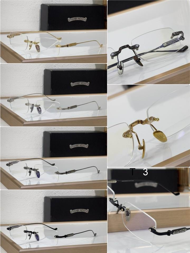 CHROME HEART FFFFFF 52 19-150 c07