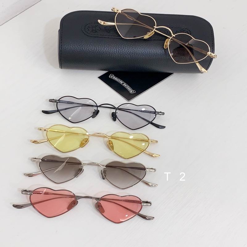 CHROME HEARTCH8063 52 19-150 b08