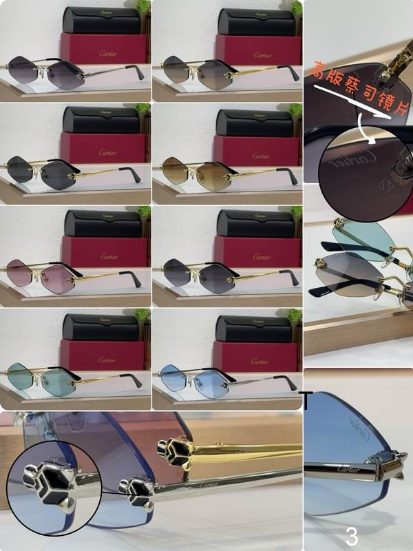 Cartier C0433S 55 20-140 b10