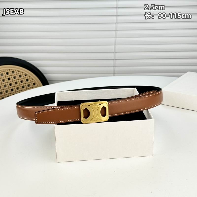 Celine belt 25mmX90-115cm 8L (1)
