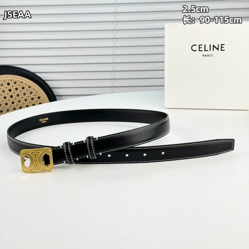 Celine belt 25mmX90-115cm 8L (10)