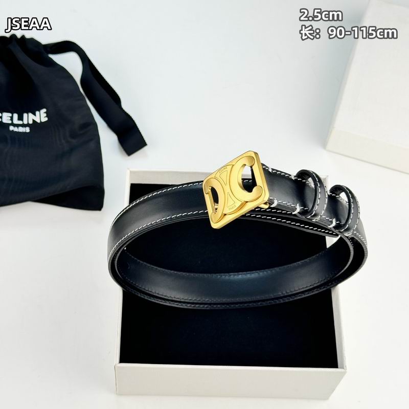 Celine belt 25mmX90-115cm 8L (11)
