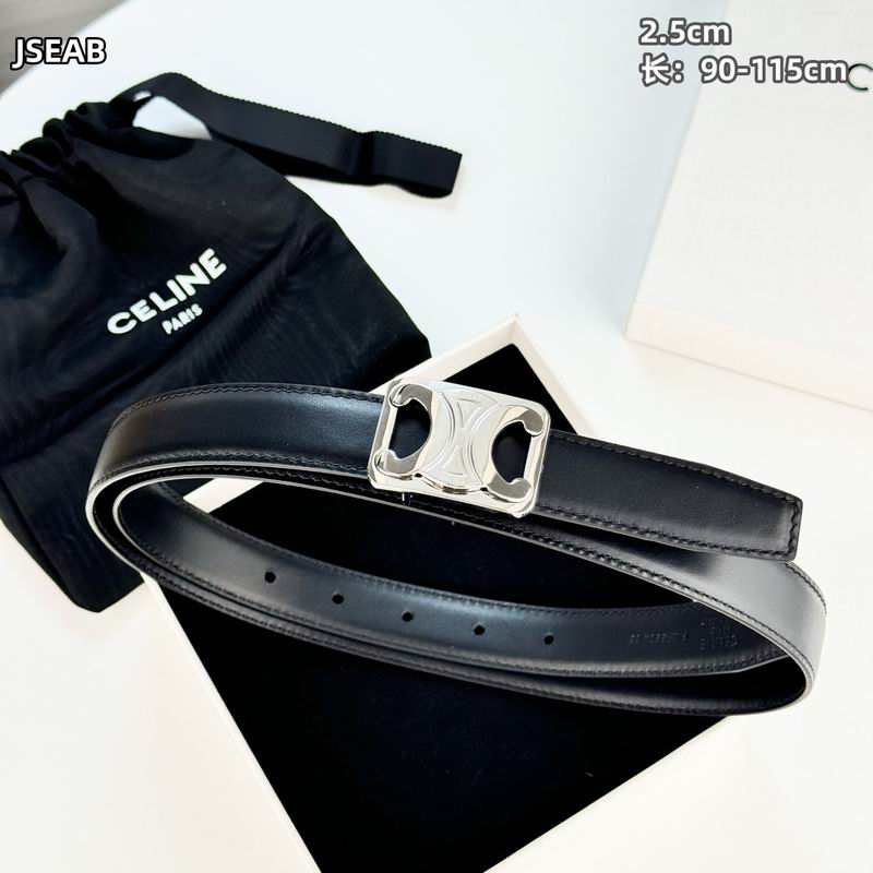 Celine belt 25mmX90-115cm 8L (11)