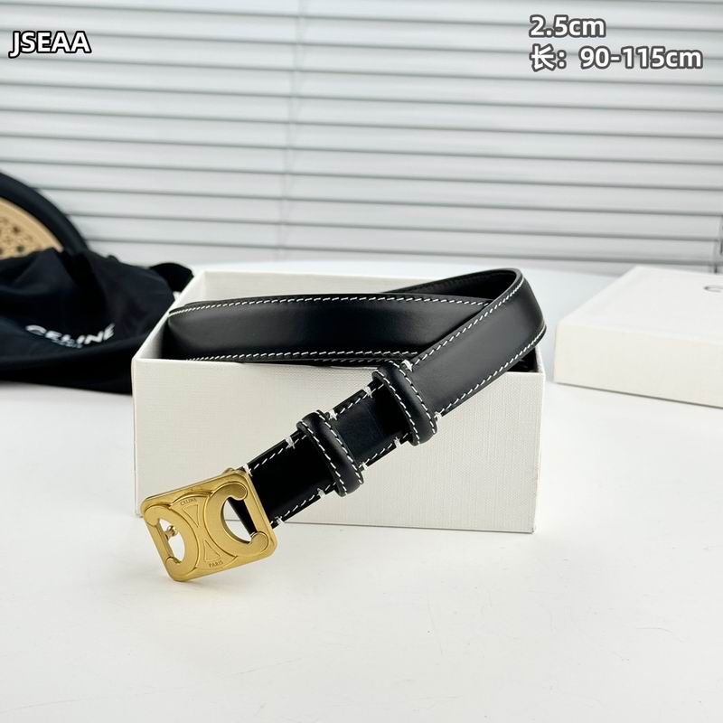 Celine belt 25mmX90-115cm 8L (12)