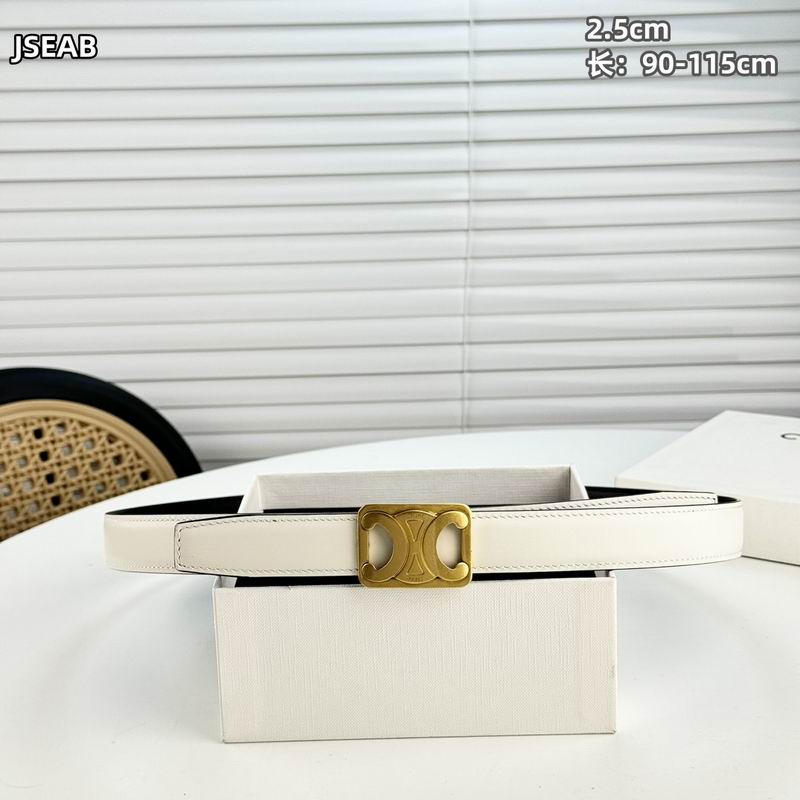 Celine belt 25mmX90-115cm 8L (13)