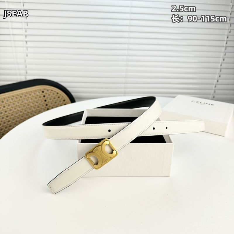 Celine belt 25mmX90-115cm 8L (14)