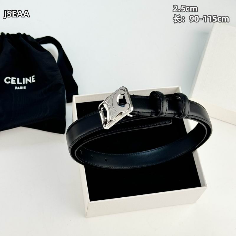 Celine belt 25mmX90-115cm 8L (15)
