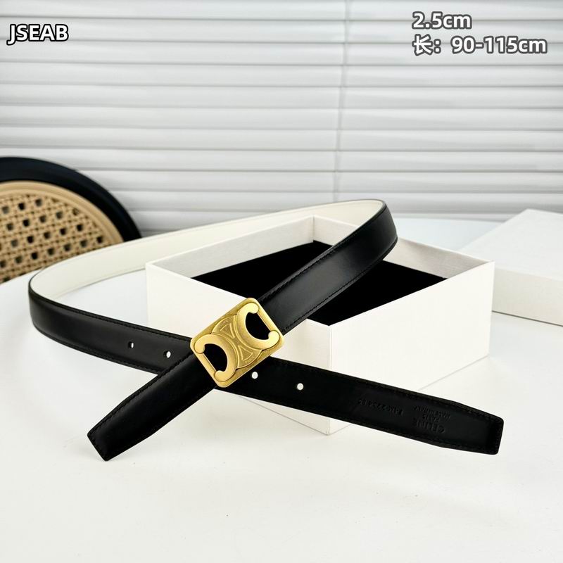 Celine belt 25mmX90-115cm 8L (15)