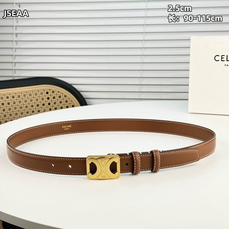 Celine belt 25mmX90-115cm 8L (17)