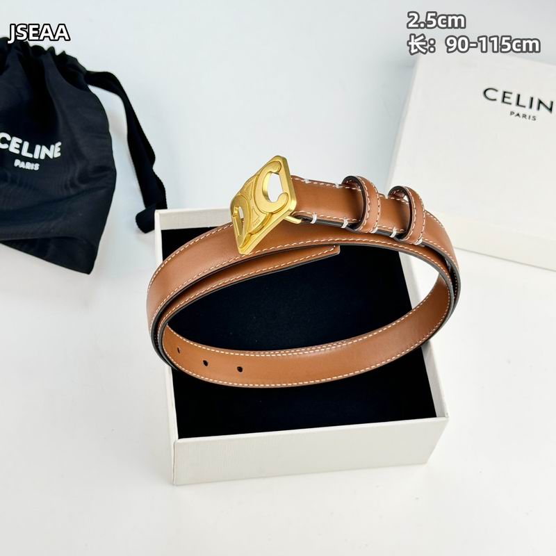 Celine belt 25mmX90-115cm 8L (19)