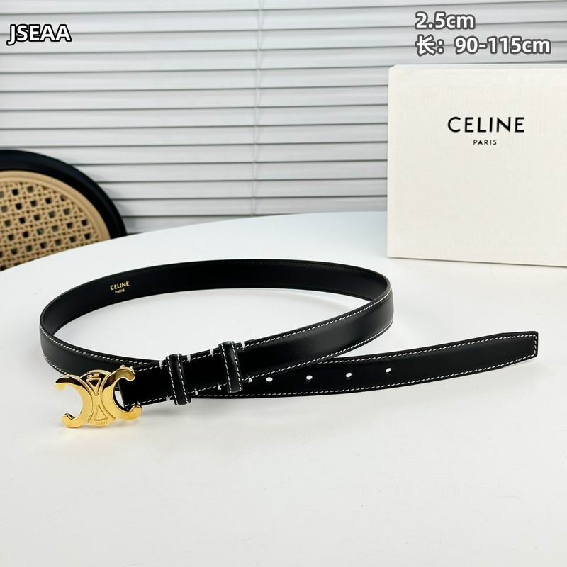 Celine belt 25mmX90-115cm 8L (2)