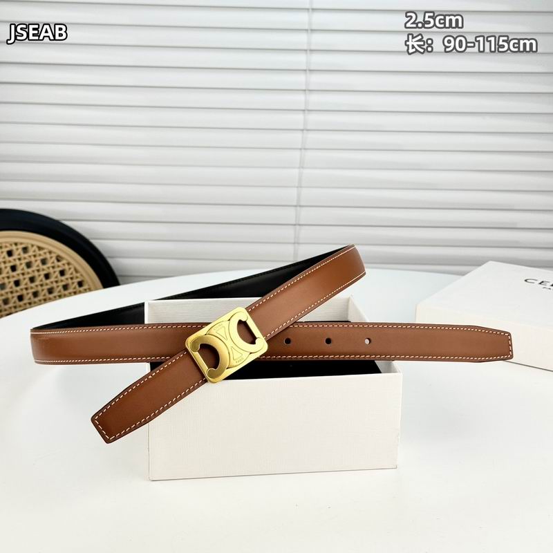 Celine belt 25mmX90-115cm 8L (2)