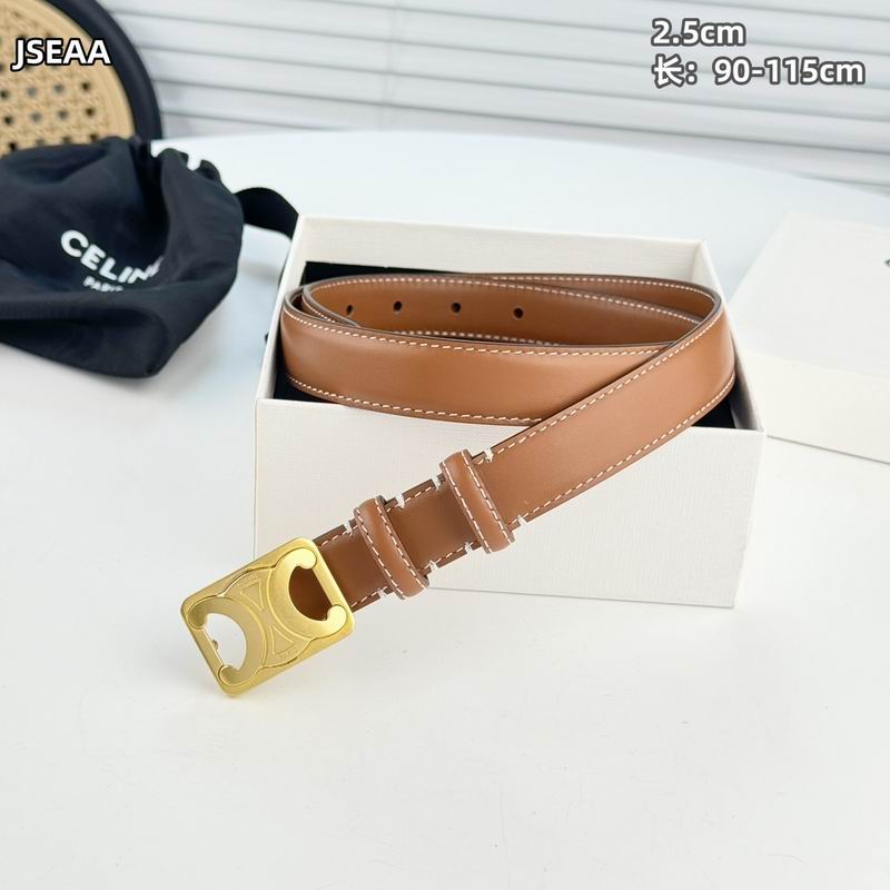 Celine belt 25mmX90-115cm 8L (20)