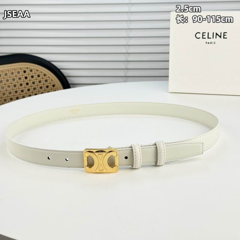 Celine belt 25mmX90-115cm 8L (21)