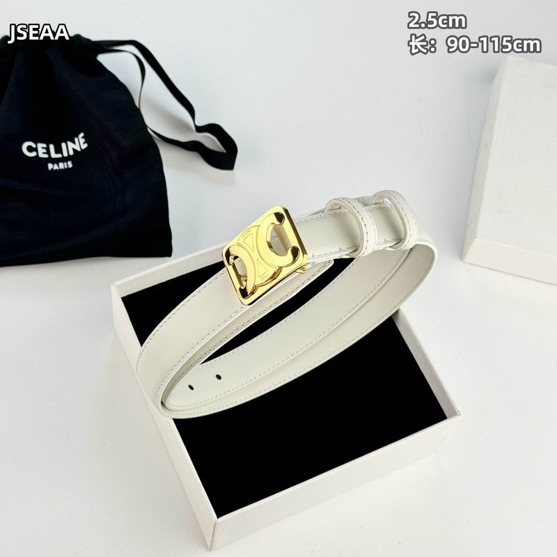 Celine belt 25mmX90-115cm 8L (23)