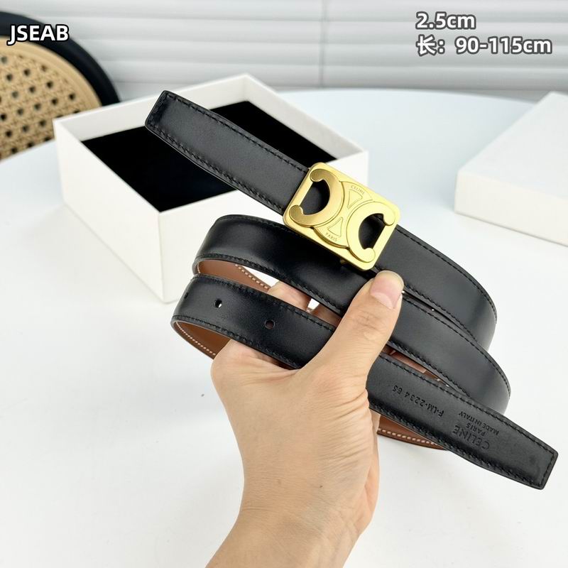 Celine belt 25mmX90-115cm 8L (3)
