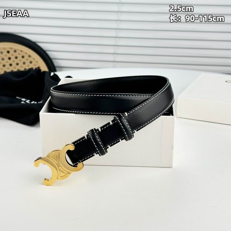 Celine belt 25mmX90-115cm 8L (4)