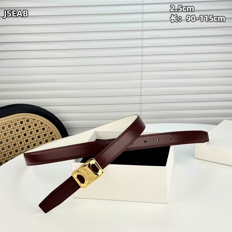 Celine belt 25mmX90-115cm 8L (6)