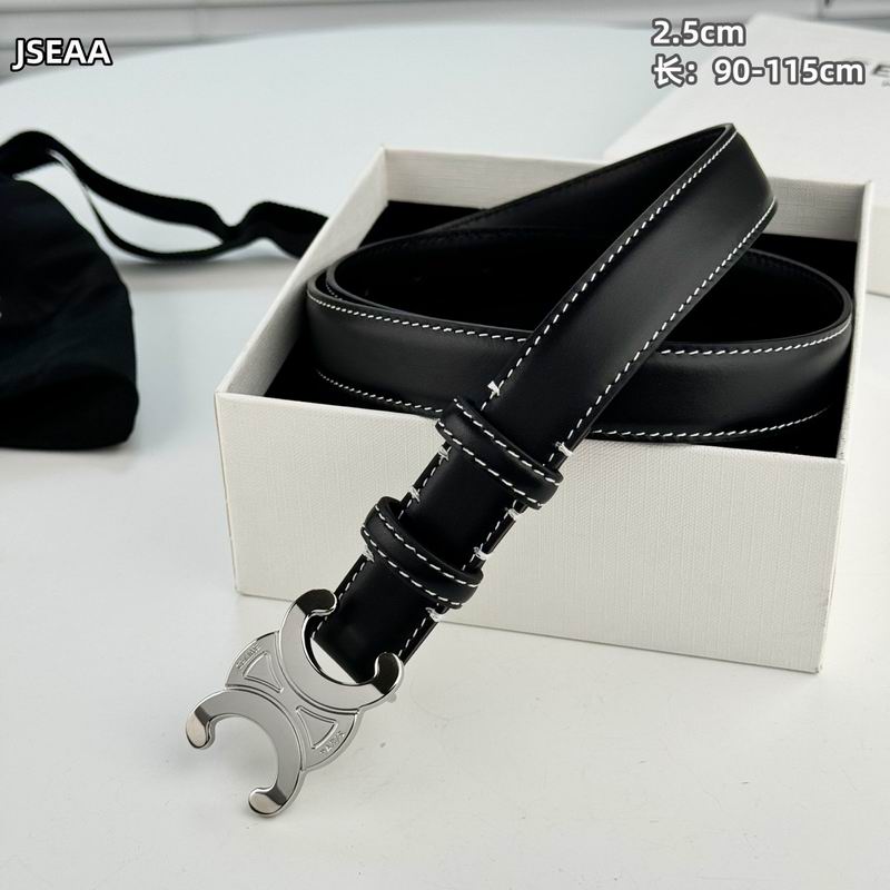 Celine belt 25mmX90-115cm 8L (8)