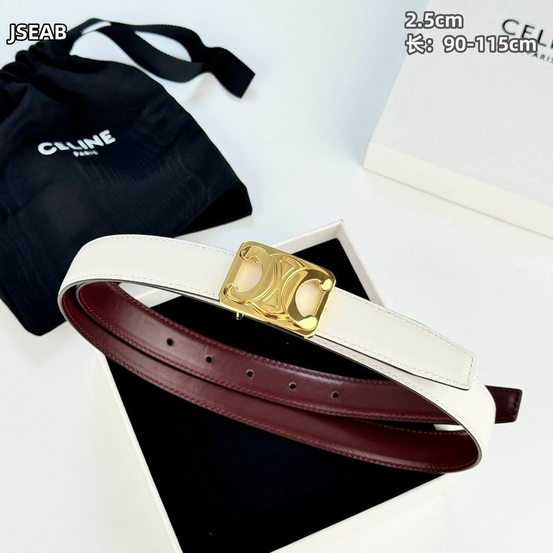 Celine belt 25mmX90-115cm 8L (8)