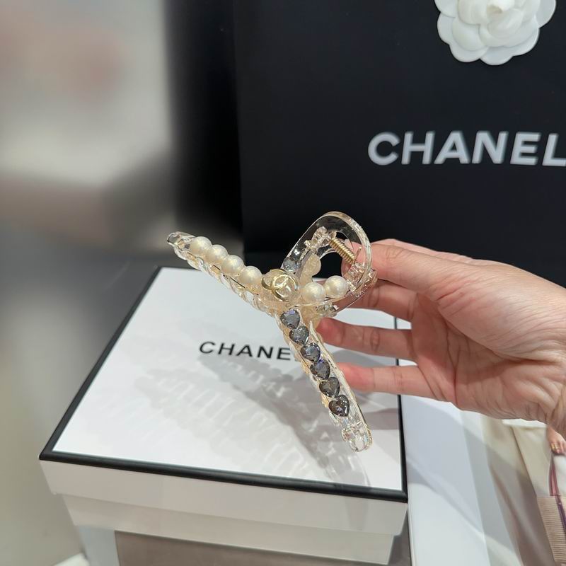 Chanel Hair grab clip hh (10)