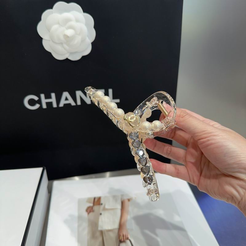Chanel Hair grab clip hh (11)