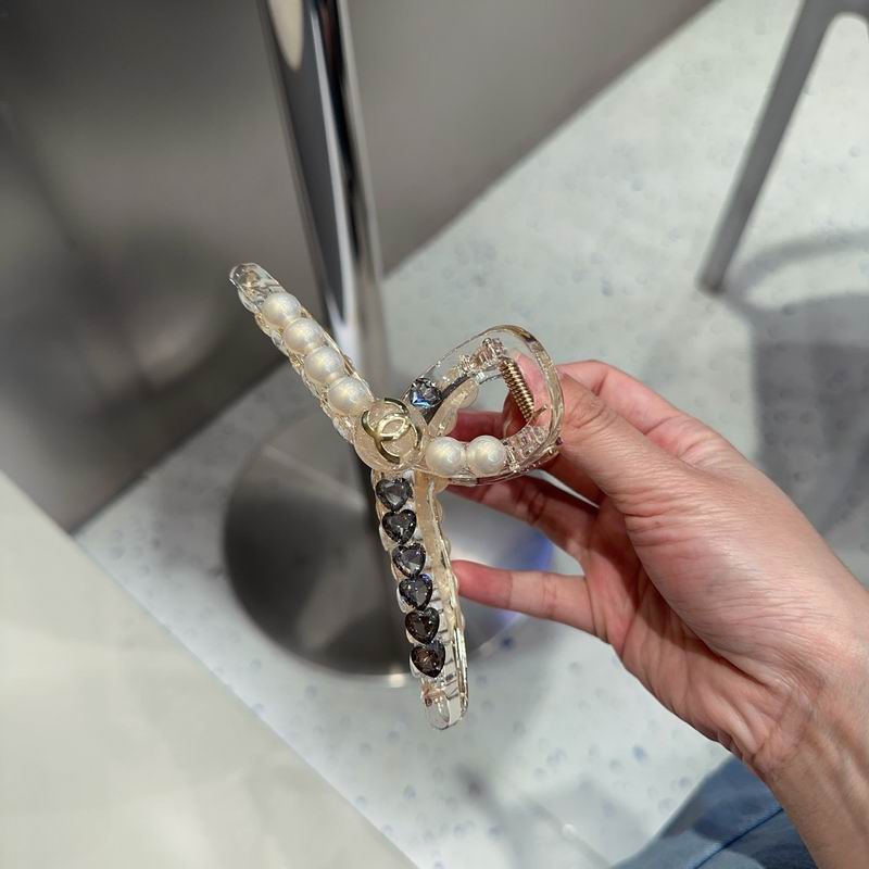 Chanel Hair grab clip hh (13)