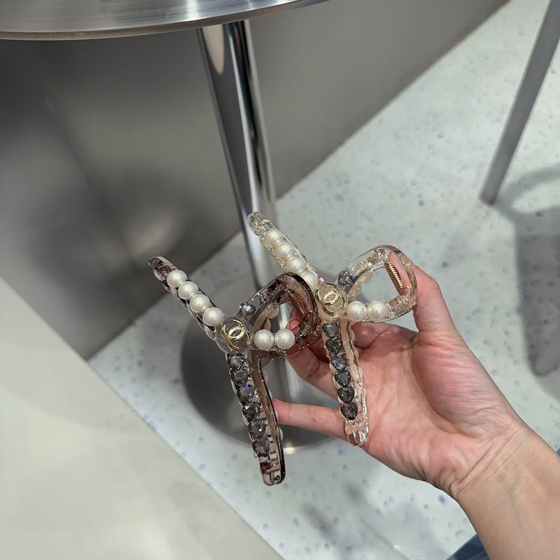 Chanel Hair grab clip hh (14)