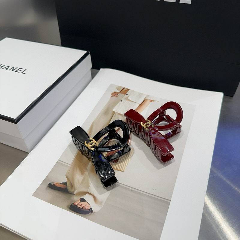 Chanel Hair grab clip hh (15)