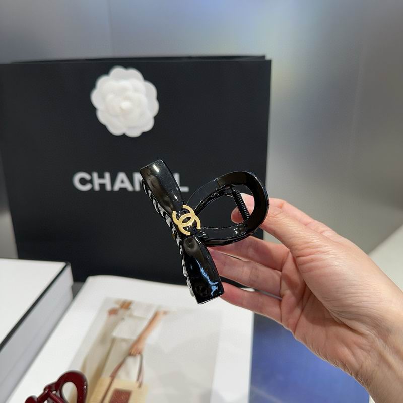 Chanel Hair grab clip hh (21)