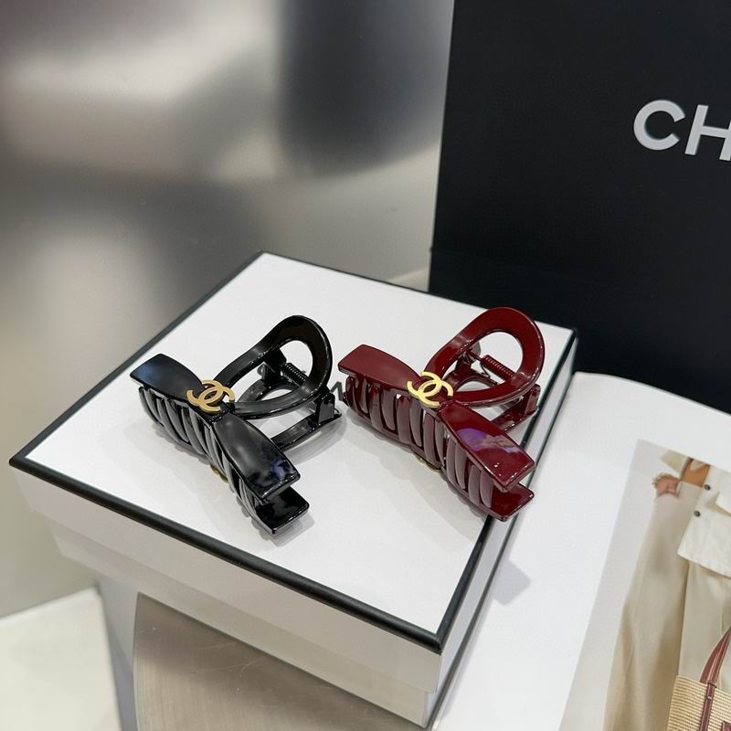 Chanel Hair grab clip hh (23)