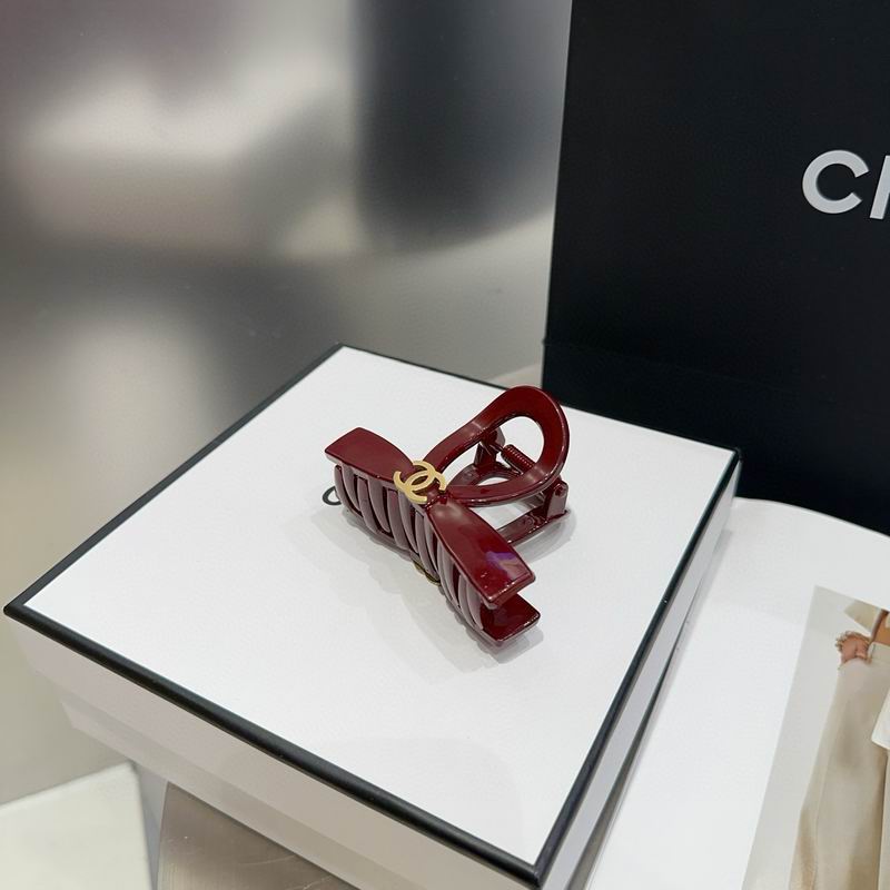 Chanel Hair grab clip hh (26)