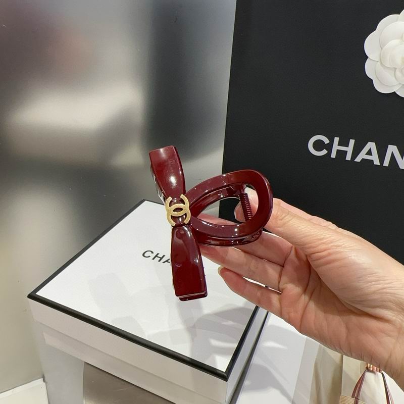 Chanel Hair grab clip hh (27)