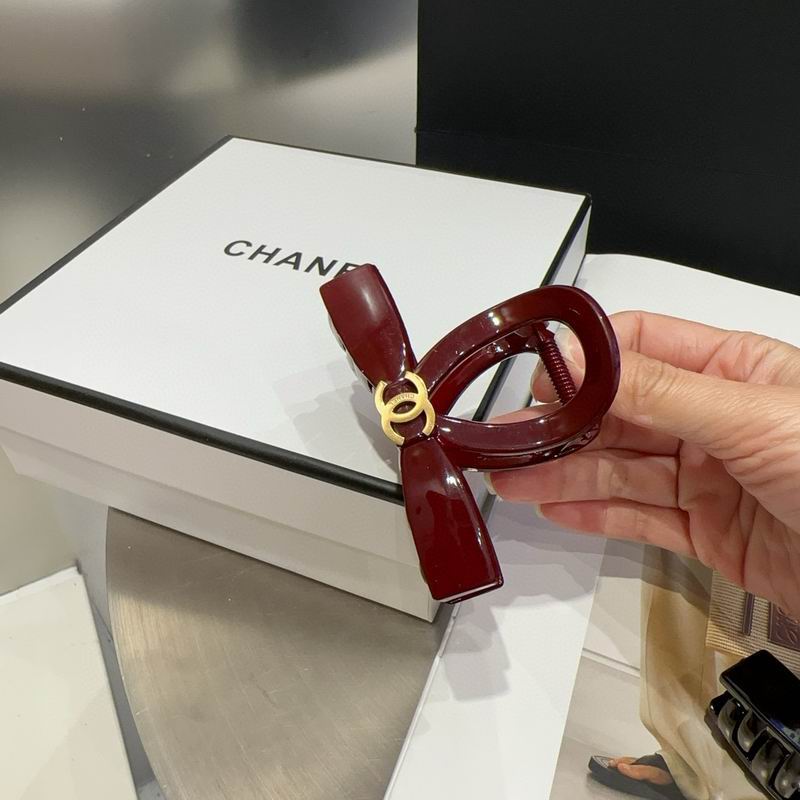 Chanel Hair grab clip hh (28)
