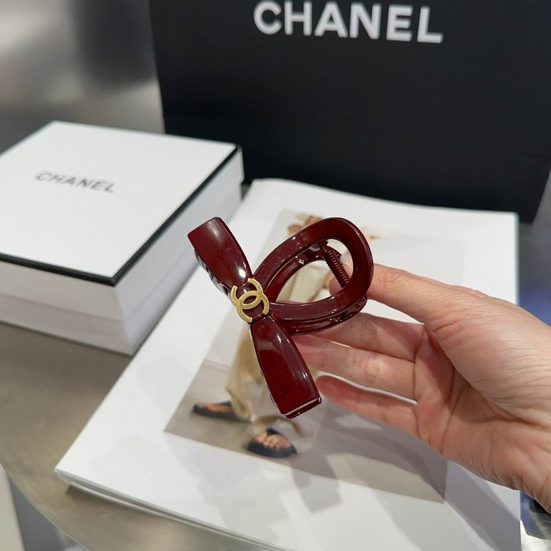 Chanel Hair grab clip hh (29)