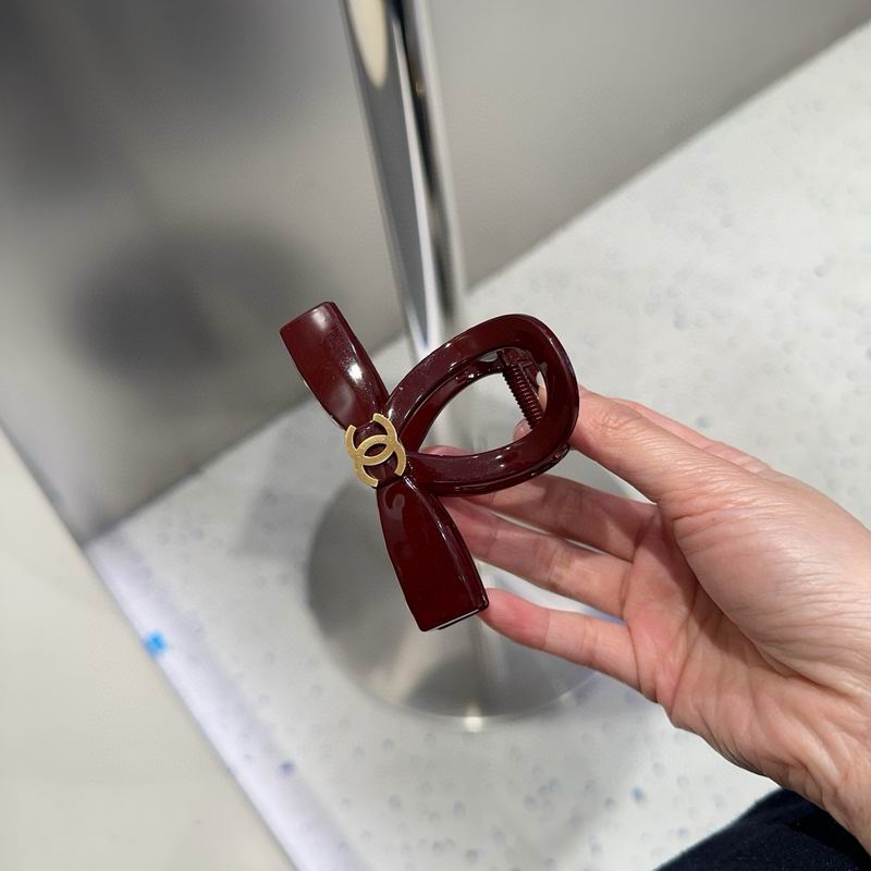 Chanel Hair grab clip hh (31)