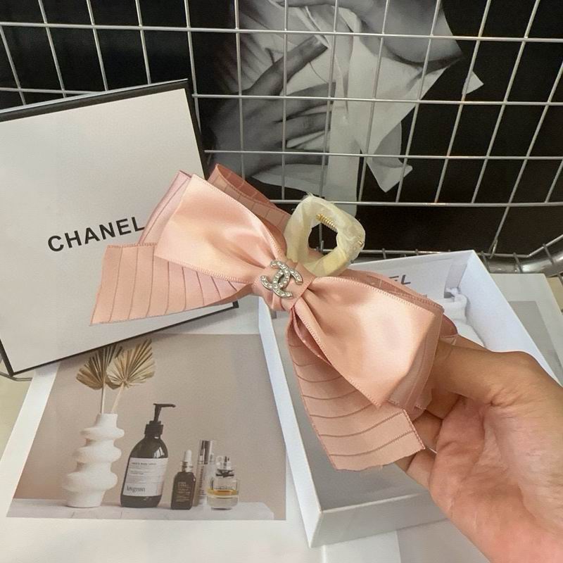 Chanel Hair grab clip hh (33)