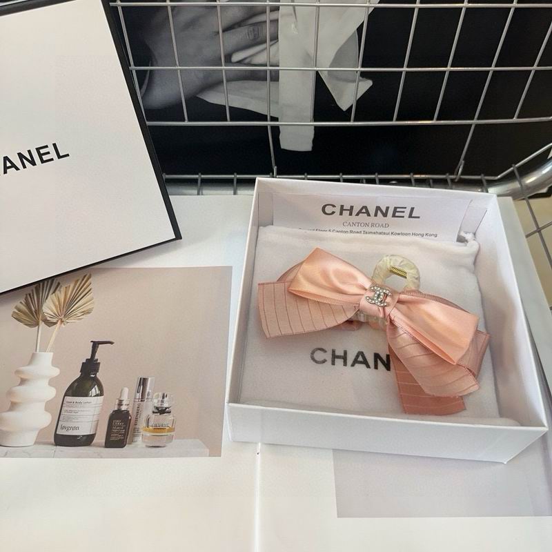 Chanel Hair grab clip hh (36)