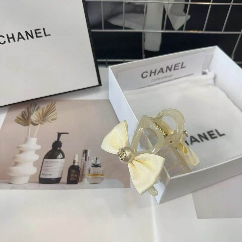 Chanel Hair grab clip hh (43)