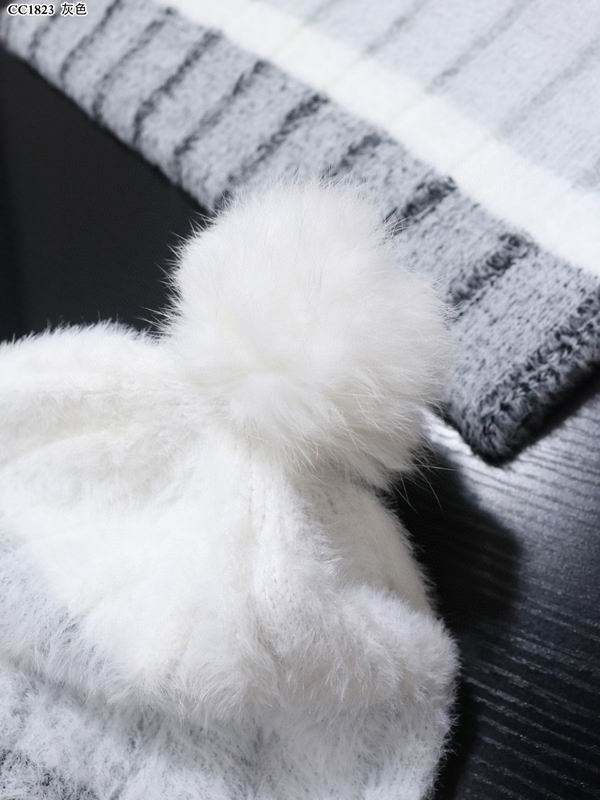 Chanel Scarf hat 32X180cm E09 (1)