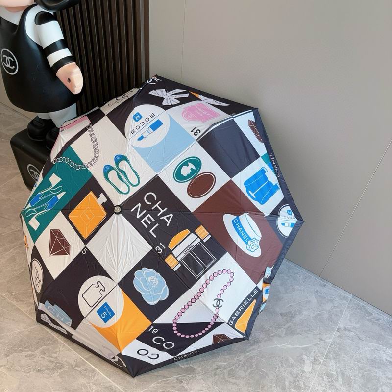 Chanel Umbrella- (17)