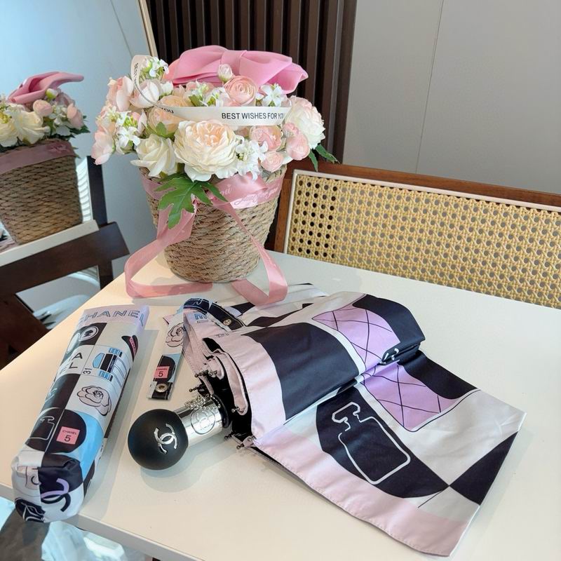 Chanel Umbrella- (6)