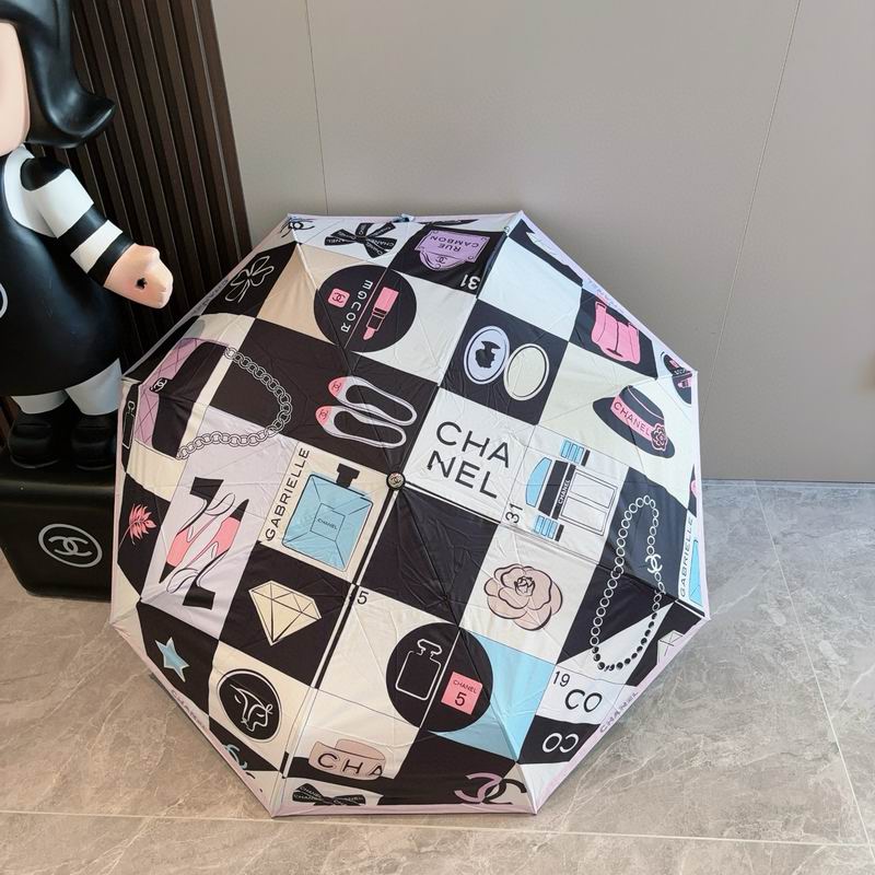 Chanel Umbrella- (7)