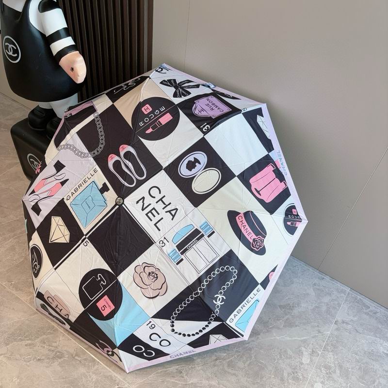 Chanel Umbrella- (8)