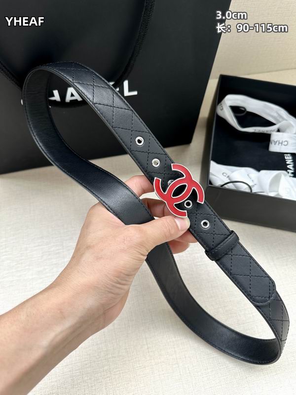 Chanel belt 30mmX90-115cm 8L (11)