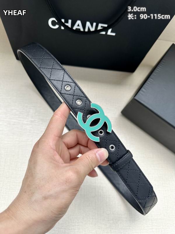 Chanel belt 30mmX90-115cm 8L (20)